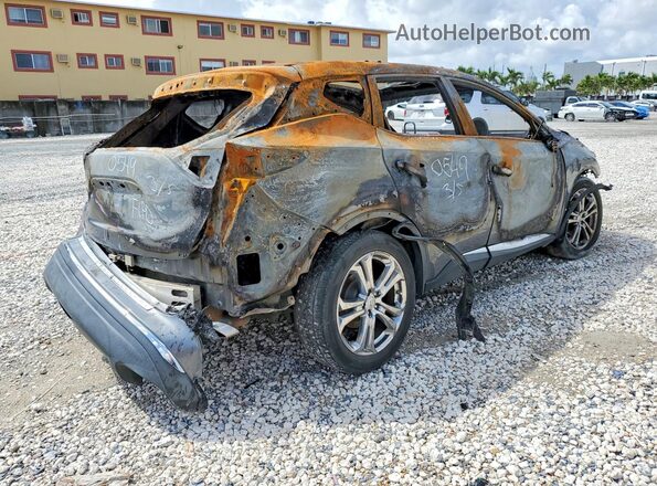 5N1AZ2MH0HN100549 2017 NISSAN MURANO Burn Rear right