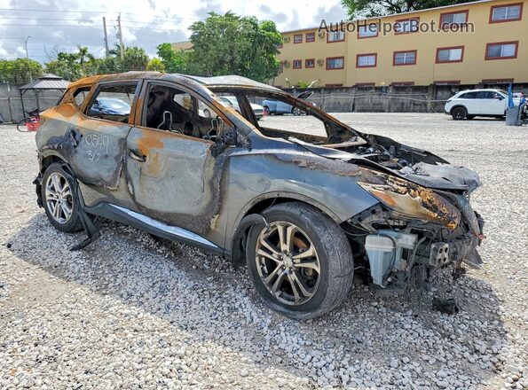 5N1AZ2MH0HN100549 2017 NISSAN MURANO Burn Front right