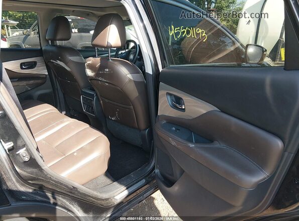 5N1AZ2MH0HN101328 2017 NISSAN MURANO Black Вид наклейки з VIN-кодом
