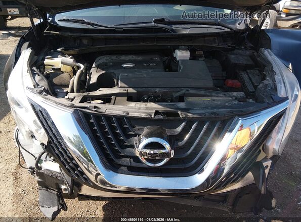 5N1AZ2MH0HN101328 2017 NISSAN MURANO Black Вид ззаду