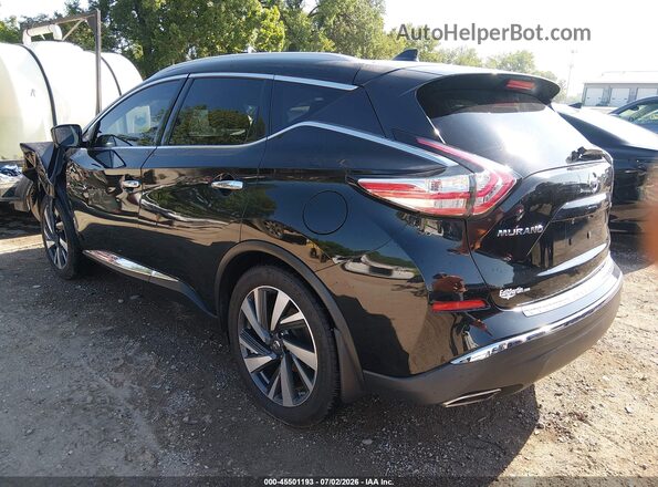 5N1AZ2MH0HN101328 2017 NISSAN MURANO Black Задня ліва чверть