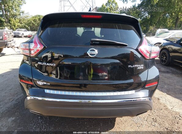 5N1AZ2MH0HN101328 2017 NISSAN MURANO Black 