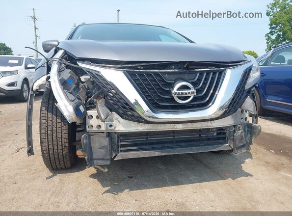 5N1AZ2MH0HN121515 2017 NISSAN MURANO Серый Вид спереди