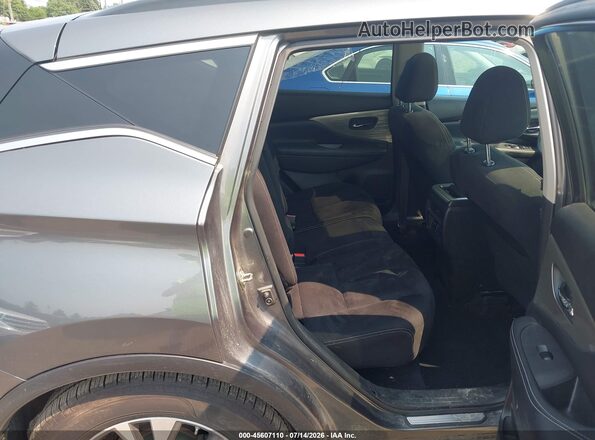 5N1AZ2MH0HN121515 2017 NISSAN MURANO Серый Вид наклейки с VIN-кодом