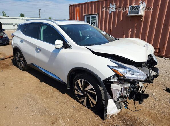5N1AZ2MH0HN122891 2017 NISSAN MORANO White წინა მარჯვენა