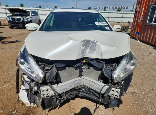 5N1AZ2MH0HN122891 2017 NISSAN MORANO White წინა ხედი