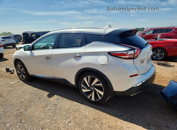 5N1AZ2MH0HN122891 2017 NISSAN MORANO White უკანა მარცხენა