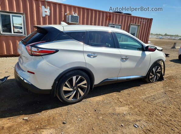 5N1AZ2MH0HN122891 2017 NISSAN MORANO White უკანა მარჯვენა