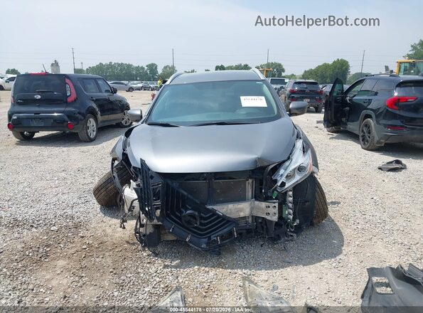5N1AZ2MH0HN175901 2017 NISSAN MURANO Серый Вид щитка приборов