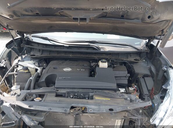 5N1AZ2MH0HN175901 2017 NISSAN MURANO Серый Вид сзади