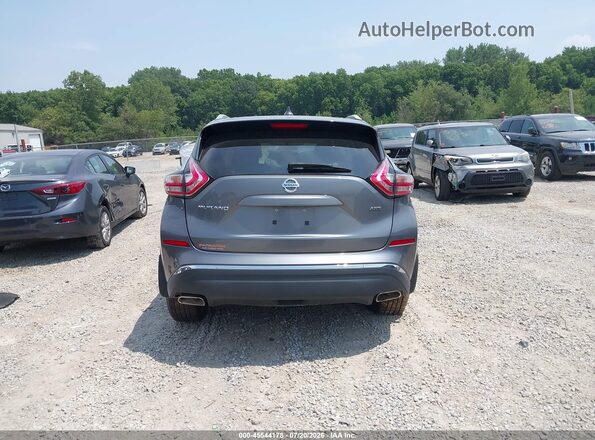 5N1AZ2MH0HN175901 2017 NISSAN MURANO Серый 