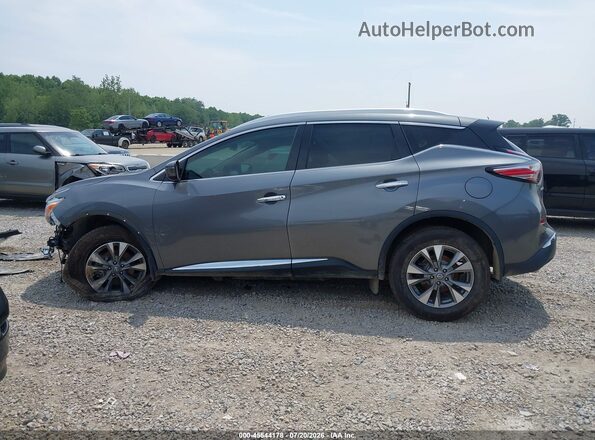 5N1AZ2MH0HN175901 2017 NISSAN MURANO Серый Панорамный вид салона 360°