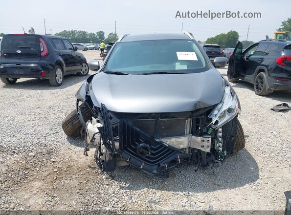 5N1AZ2MH0HN175901 2017 NISSAN MURANO Серый Вид спереди