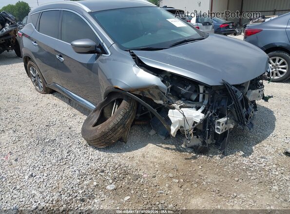 5N1AZ2MH0HN175901 2017 NISSAN MURANO Серый 