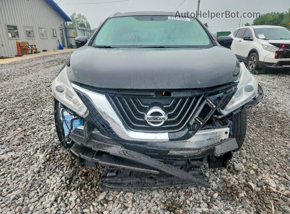 5N1AZ2MH0HN178152 2017 NISSAN MURANO Black Вид спереду