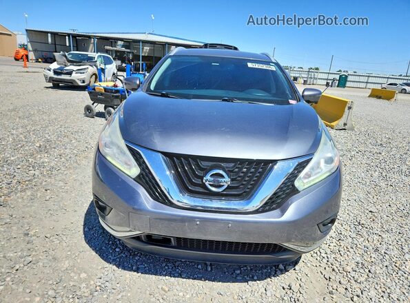 5N1AZ2MH0HN184100 2017 NISSAN MURANO Gray Vista frontal