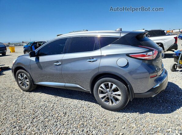5N1AZ2MH0HN184100 2017 NISSAN MURANO Gray Trasero izquierdo