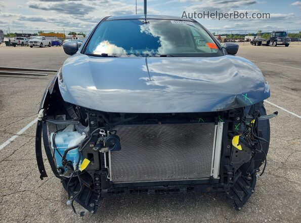 5N1AZ2MH0HN184338 2017 NISSAN MURANO Gray Front view