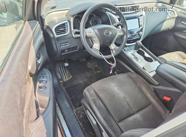 5N1AZ2MH0HN184338 2017 NISSAN MURANO Gray Dashboard view
