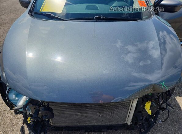 5N1AZ2MH0HN184338 2017 NISSAN MURANO Gray Engine compartment view