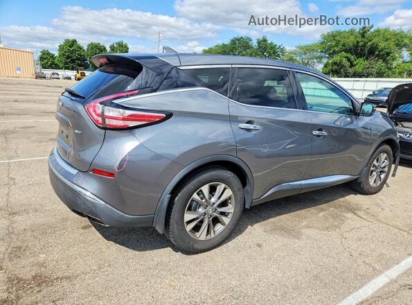 5N1AZ2MH0HN184338 2017 NISSAN MURANO Gray Rear right