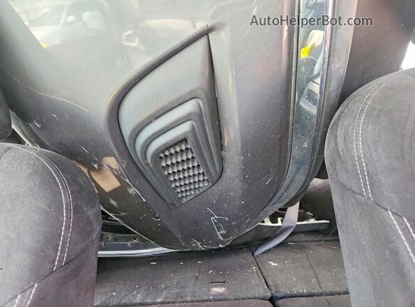 5N1AZ2MH0HN184338 2017 NISSAN MURANO Gray Rear seats view