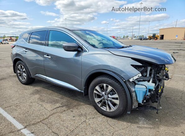 5N1AZ2MH0HN184338 2017 NISSAN MURANO Gray Front right