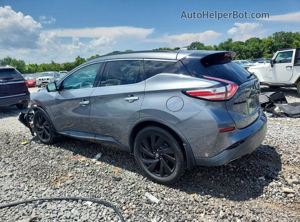 5N1AZ2MH0JN143097 2018 NISSAN MURANO Silver Trasero izquierdo