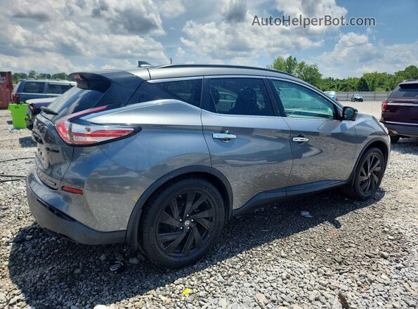 5N1AZ2MH0JN143097 2018 NISSAN MURANO Silver Trasero derecho