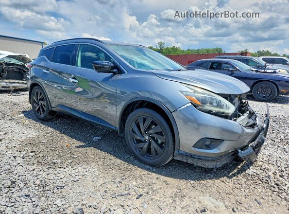 5N1AZ2MH0JN143097 2018 NISSAN MURANO Silver Delantero derecho