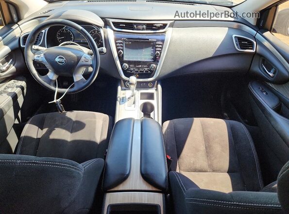 5N1AZ2MH0JN146839 2018 NISSAN MURANO Black წინა პანელის ხედი