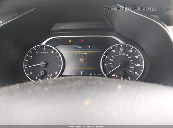 5N1AZ2MH1GN129475 2016 NISSAN MURANO Orange Вид задніх сидінь