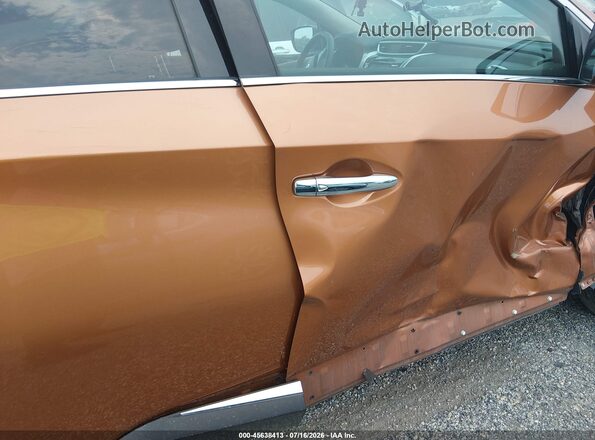 5N1AZ2MH1GN129475 2016 NISSAN MURANO Orange Вид спереду