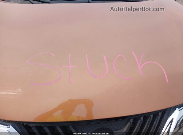 5N1AZ2MH1GN129475 2016 NISSAN MURANO Orange Вид ззаду