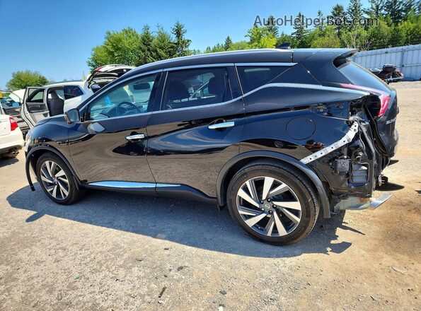 5N1AZ2MH1HN196207 2017 NISSAN MURANO Черный Задняя левая четверть