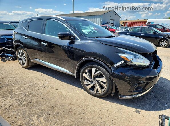 5N1AZ2MH1HN196207 2017 NISSAN MURANO Черный Передняя правая четверть
