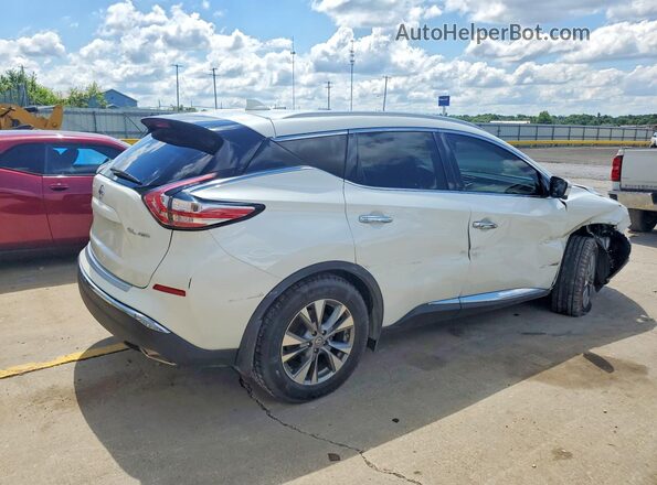 5N1AZ2MH1JN149376 2018 NISSAN MURANO White უკანა მარჯვენა