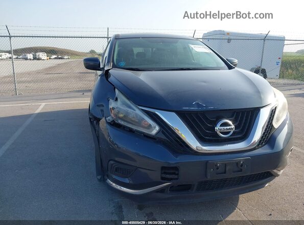 5N1AZ2MH1JN151919 2018 NISSAN MURANO Синий Вид спереди