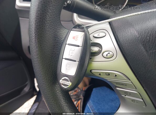 5N1AZ2MH1JN151919 2018 NISSAN MURANO Синий Вид панели приборов