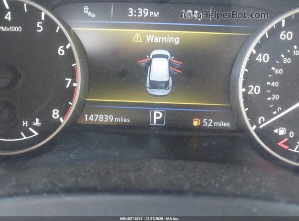 5N1AZ2MH1JN154352 2018 NISSAN MURANO White 