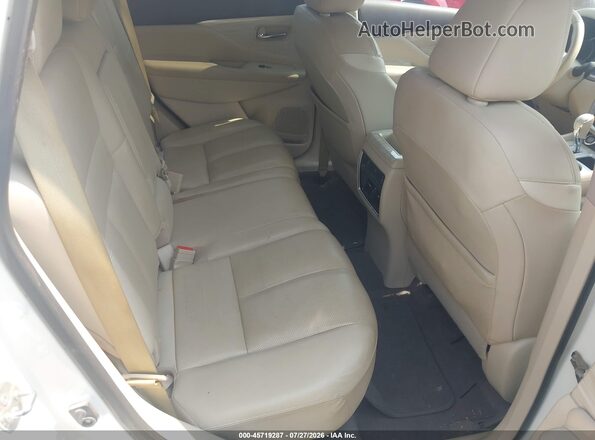 5N1AZ2MH1JN154352 2018 NISSAN MURANO White Vista de la etiqueta del VIN