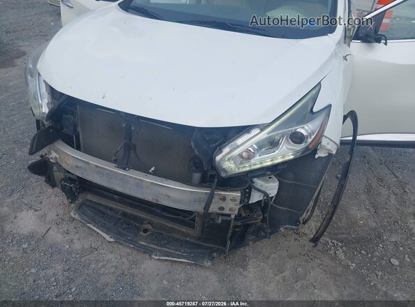5N1AZ2MH1JN154352 2018 NISSAN MURANO White Vista frontal