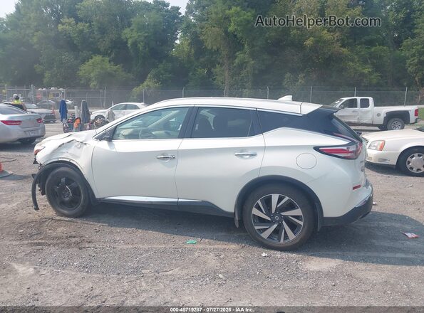 5N1AZ2MH1JN154352 2018 NISSAN MURANO White Vista interior de 360 grados