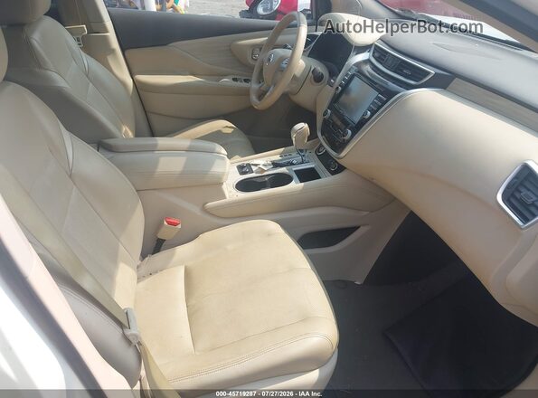 5N1AZ2MH1JN154352 2018 NISSAN MURANO White Vista interior delantera