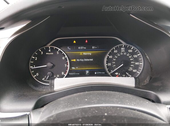 5N1AZ2MH1JN197833 2018 NISSAN MURANO Pewter Հետևի նստատեղերի տեսք