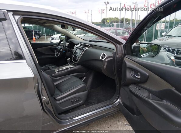 5N1AZ2MH1JN197833 2018 NISSAN MURANO Pewter Սալոնի դիմացի տեսք