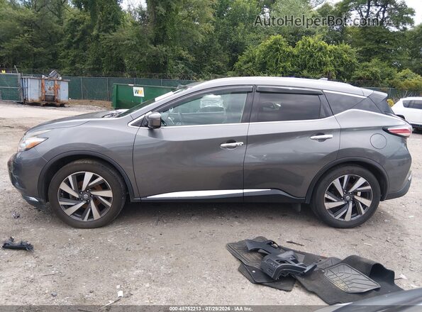 5N1AZ2MH1JN197833 2018 NISSAN MURANO Pewter 