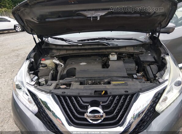 5N1AZ2MH1JN197833 2018 NISSAN MURANO Pewter Հետևի տեսք