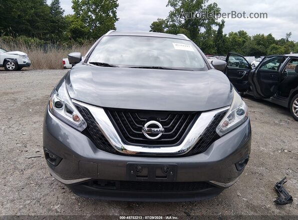 5N1AZ2MH1JN197833 2018 NISSAN MURANO Pewter Սալոնի հետևի տեսք