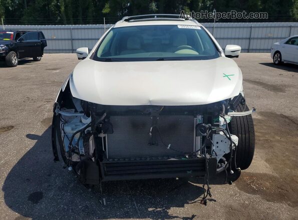 5N1AZ2MH1JN199419 2018 NISSAN MURANO White Вид спереду